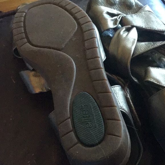 Leather sandals 4 items for $20 - Picture 4 of 4